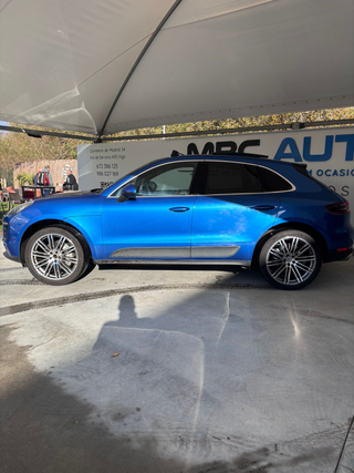 Porsche Macan S Diesel 2016