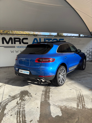 Porsche Macan S Diesel 2016