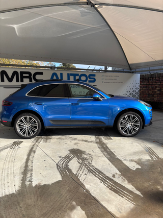 Porsche Macan S Diesel 2016