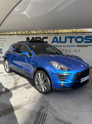 Porsche Macan S Diesel 2016