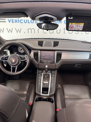 Porsche Macan S Diesel 2016