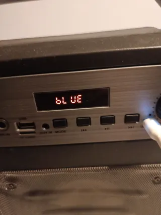 Altavoz Daewoo Negro/Gris