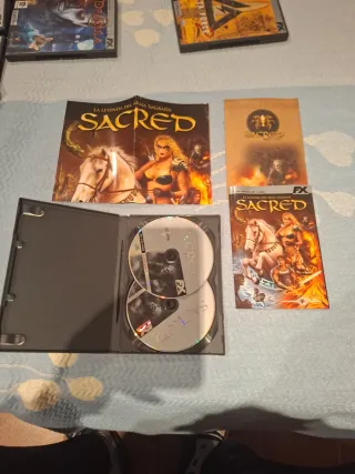 Videojuego Sacred PC FX Interactive