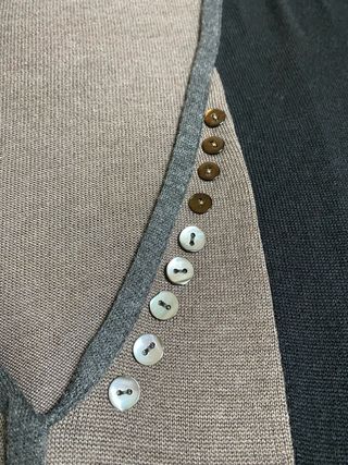 Maglia vestito tg52 curvy