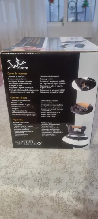 Centro de Planchado Jata Electro