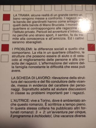 La banda dei giardinetti