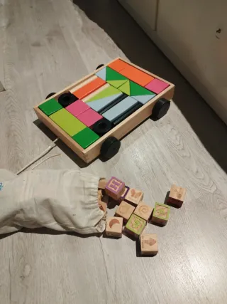 Lote Juguetes de Madera