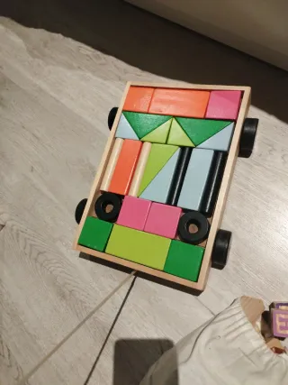 Lote Juguetes de Madera