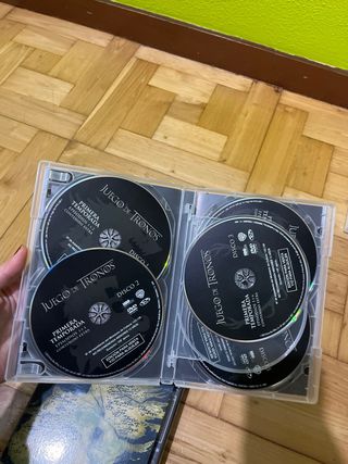 Juego de Tronos DVD Temporadas 1-3
