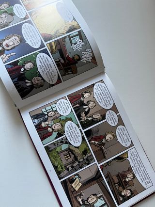 CÓMIC Newton, La gravedad en acción