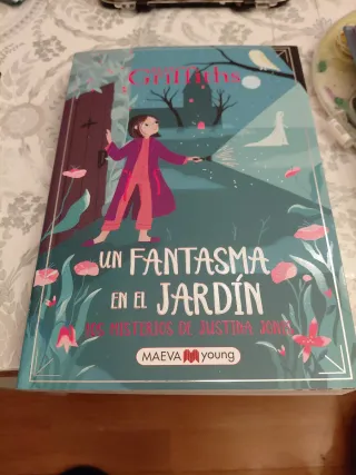 Los misterios de Justina Jones 3: Un fantasma e...