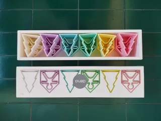 Juego de silicona Dena