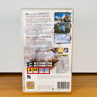 Monster Hunter Freedom 2 PSP Completo Italiano