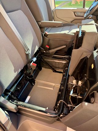 Volkswagen Crafter Camion caja abierta 35