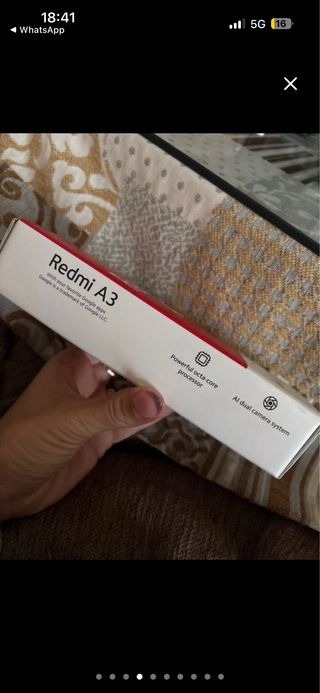 Xiaomi Redmi A3 Caja Sellada
