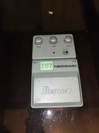 Pedal Ibanez TS7 Tubescreamer Overdrive