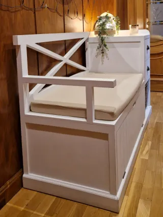 Banco zapatero recibidor Maisons du Monde