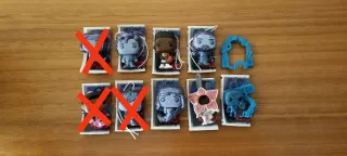 Figuras Stranger Things Kinder Joy