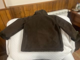 Sudadera Carmencitas unisex talla 5 marrón