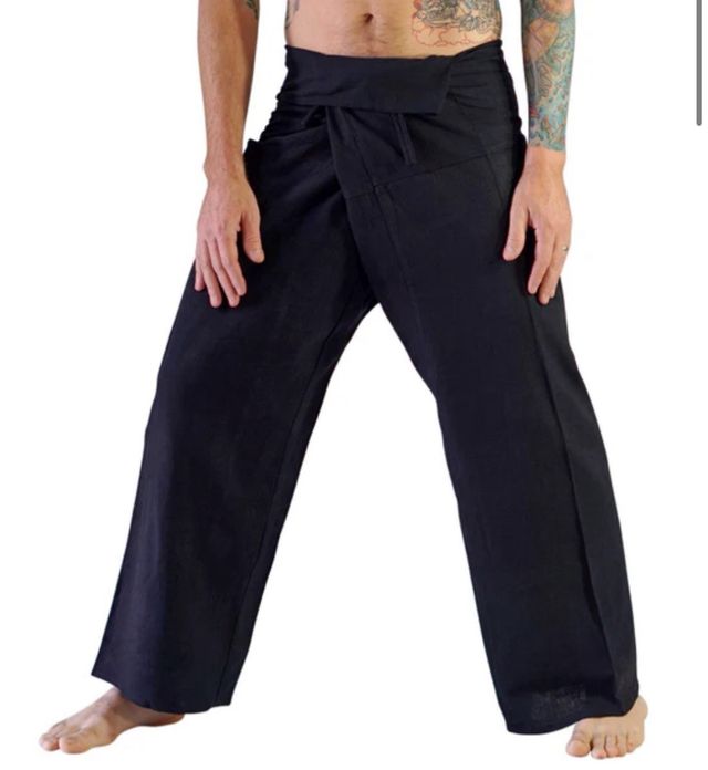 Pantalón yoga Negro Tai Unisex Talla Única