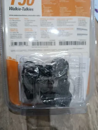 Walkie Talkies Motorola TLKR T50 (2 unidades)