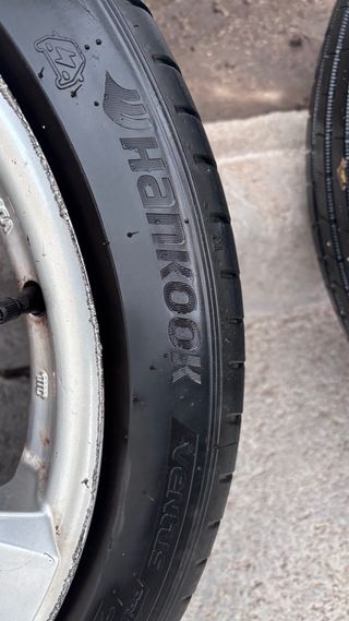 4 Llantas TP con Neumáticos Hankook 205/45 R17