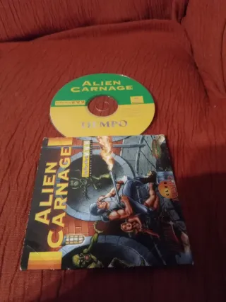 Alien Carnage Juego PC Retro Apogee