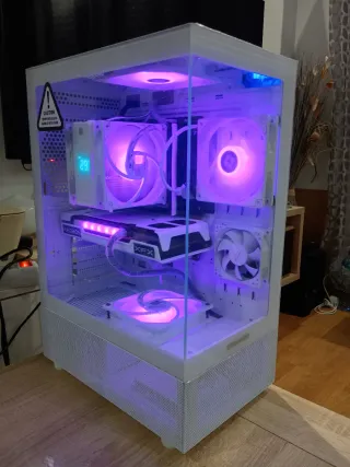 PC I5 11400. XFX RX6600.