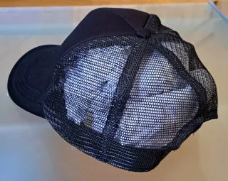 Gorra Negra Norwegian Wood