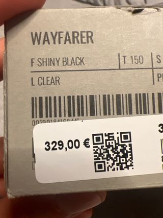 Gafas RayBan por meta