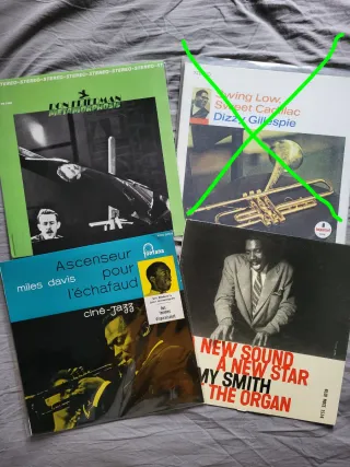 Lotes de Vinilos de Jazz