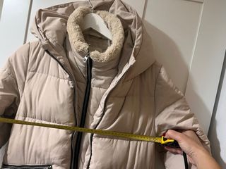 Abrigo/Cazadora Beige Muy Caliente