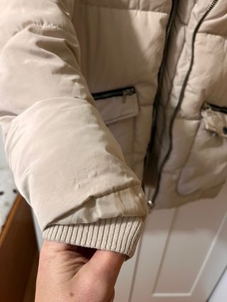 Abrigo/Cazadora Beige Muy Caliente