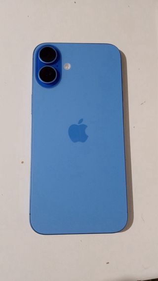 iPhone Azul Batería 100% - Julio 2025