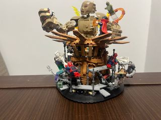 Lego Spider-Man No Way Home Set 76261 Set 76280