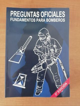 Libros test oposiciones bomberos
