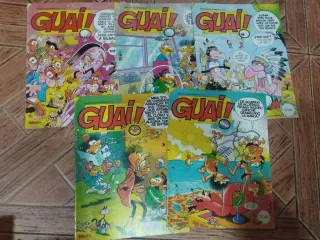Revistas Guai! Varias
