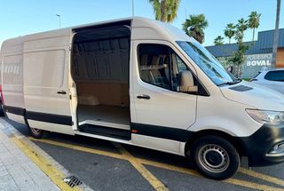 Mercedes-Benz Sprinter Larga 314 cdi