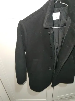 Chaqueta Zara Niño Talla 6/7 Negra