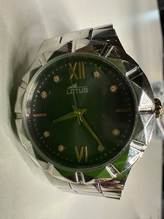 Reloj Lotus Señora Ref. 18416/1 Negro/Oro