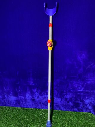 Muleta infantil ajustable