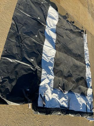 Cerramiento frontal y laterales Fiamma