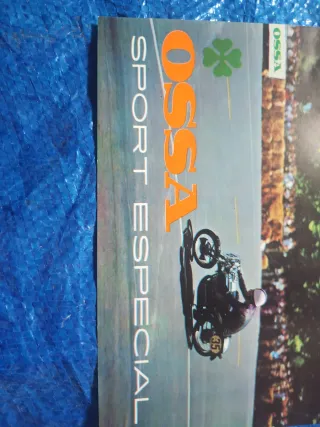 Lote Ossa 175 Sport y SE