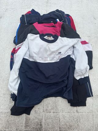 Lote Ropa Chaquetas Polares Marcas Varias