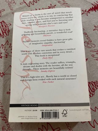 Memoirs of a Geisha: The Literary Sensation and...