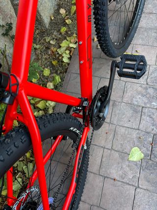 Bicicleta Montaña Myland Roja