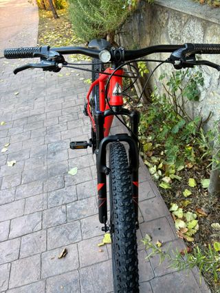 Bicicleta Montaña Myland Roja