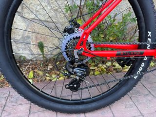 Bicicleta Montaña Myland Roja