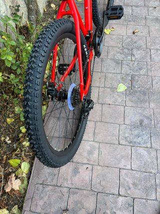 Bicicleta Montaña Myland Roja