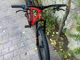 Bicicleta Montaña Myland Roja